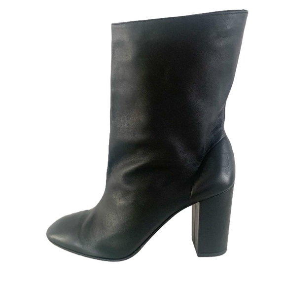 Aquazzura Shoes - Aquazzura Boogie Bootie Italian Black Women’s Size 40 US Size 9